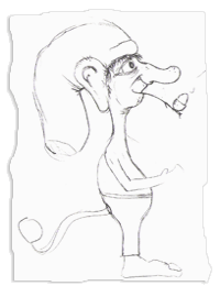 Old Male Tuss